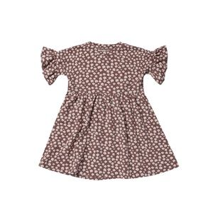 Rylee and Cru Jersey Babydoll dress